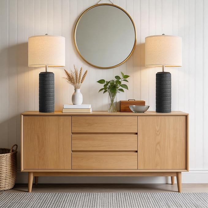 PoKat 27.5'' Tall Table Lamps Set of 2 - Image 2