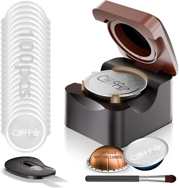 Reusable Vertuo Pods Refill Kit by HGIFZ