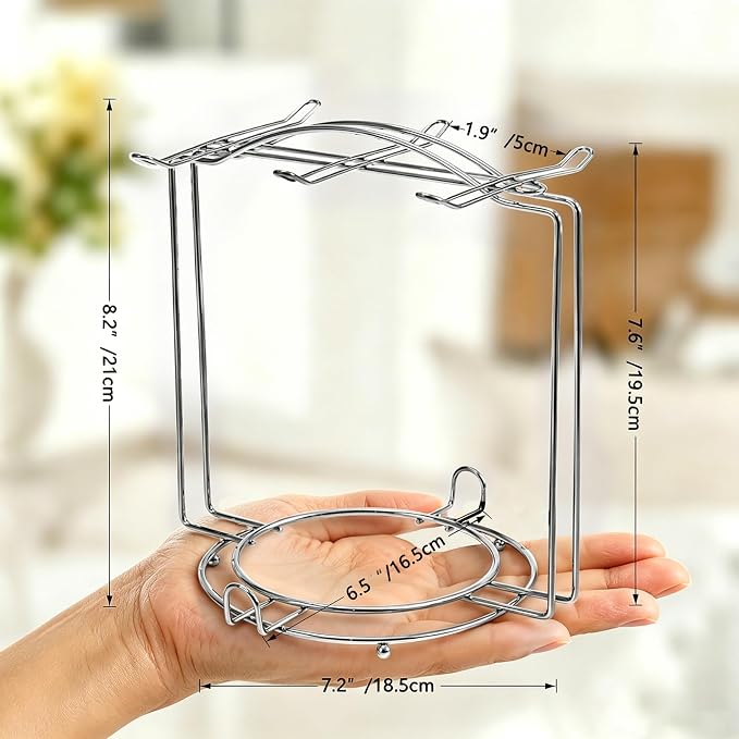 YY YEARCHY Coffee Mug Holder, Espresso Cups Holder Cup Drying Rack Cups Drainer - Image 2