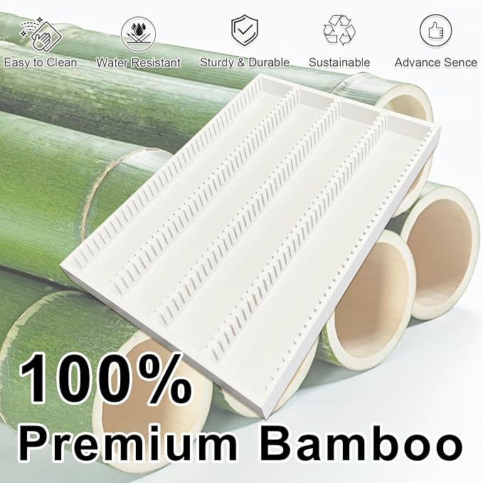 Bamboo Coffee Pod Storage Holder - Image 6