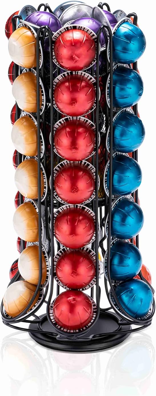 ZCDCP Nespresso Vertuo Pod Holder Carousel Stand by ZCDCP