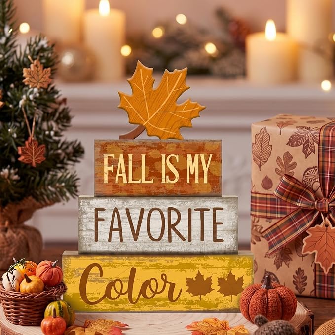 Lineshading 4 Pcs Fall Decoration - Image 9