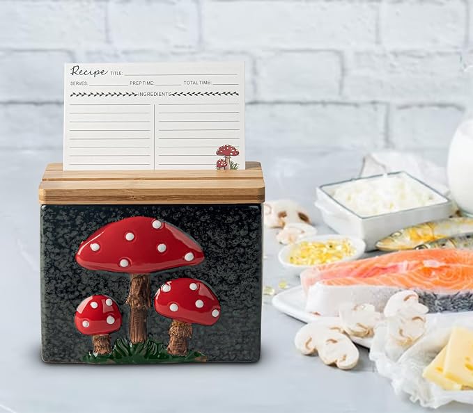 100 Recipe Cards and Recipe Index Cards Set - Image 2