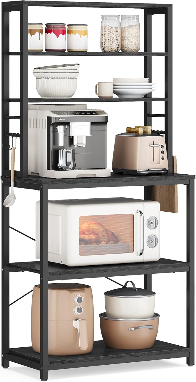 VASAGLE Coffee Bar, 23.6 Inches Baker's Rack by Unknown