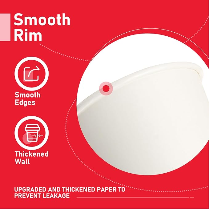 16 oz 500 Pack Coffee Cups - Image 4