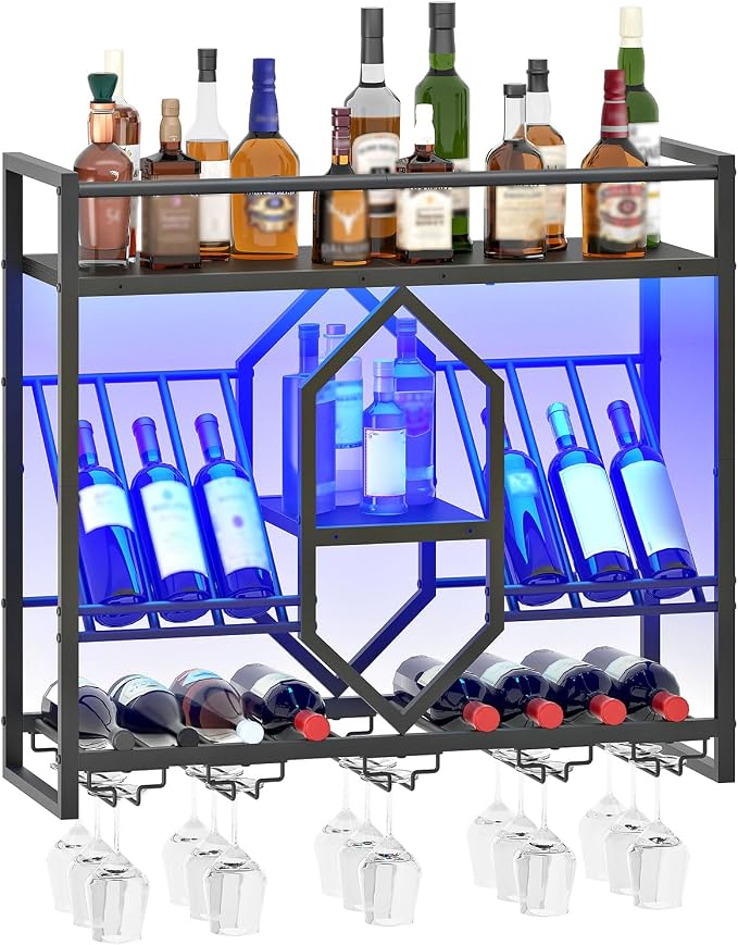 HOOBRO Wall Mounted Wine Rack - Image 5