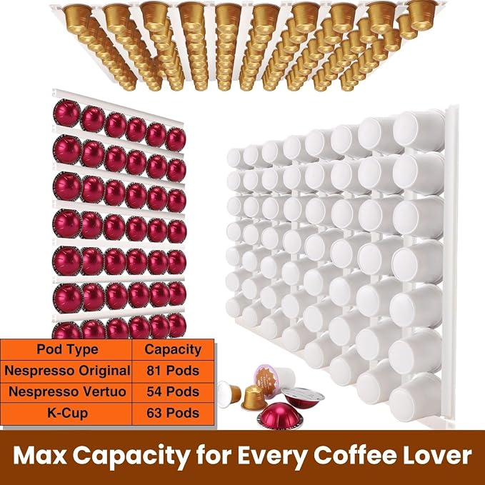 Coffee Pod Holder, Capsule Organizer - Image 2