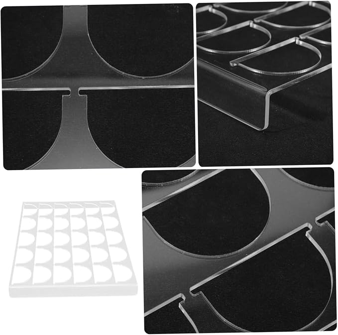 Uonlytech 30grids Espresso Capsule Holder Rack Desktop Organizer - Image 2