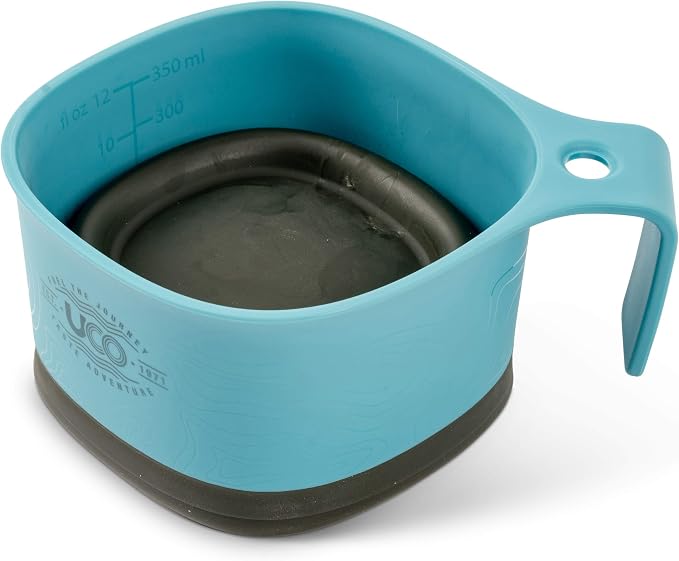 UCO Collapsible Camp Cup for Camping, Backpacking, and Hiking, 12 Ounces - Image 2