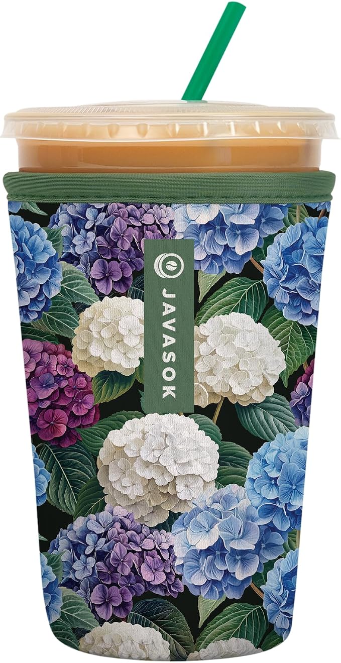 Sok It JavaSok Iced Coffee & Cold Soda Insulated Neoprene Cup Sleeve by SokIt