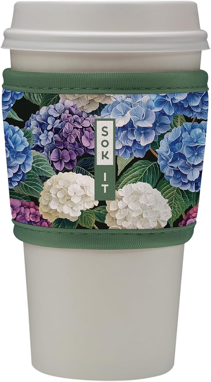 Sok It HotSok Coffee & Tea Reusable Insulated Neoprene Cup Sleeve by SokIt