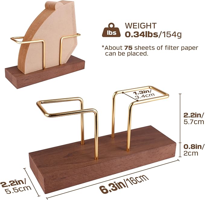 Coffee Filter Holder Storage, Compatible - Image 5