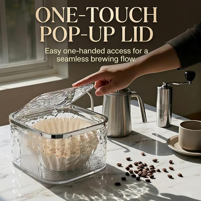 Acrylic Coffee Filter Holder - Image 2