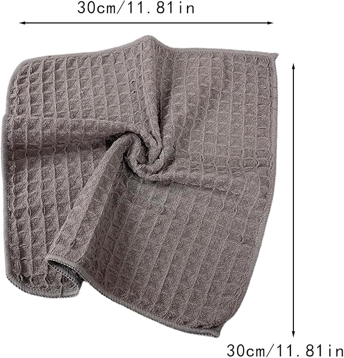 Microfiber Cleaning Cloth Washcloth Car Washing Cloth Dishcloth - Image 4