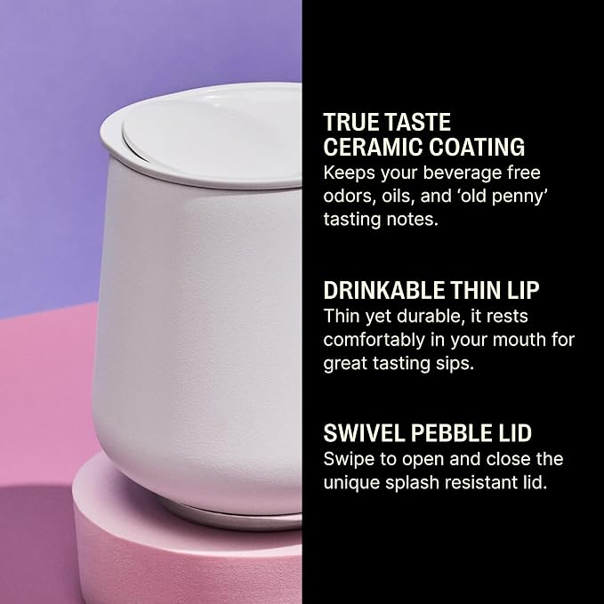 Fellow 12 oz Ruby Wine Tumbler - Image 3