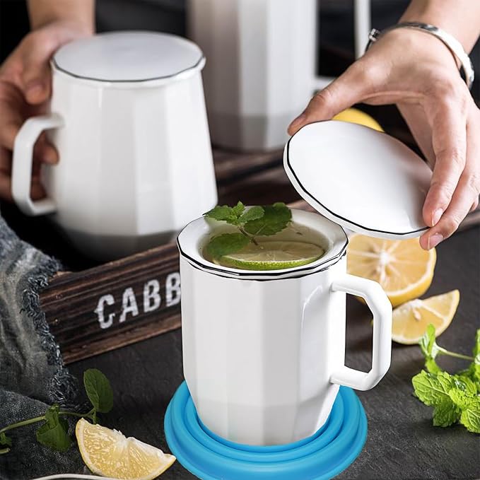 Mug Stacker Kitchen Cabinet Shelf Organizer - Image 7