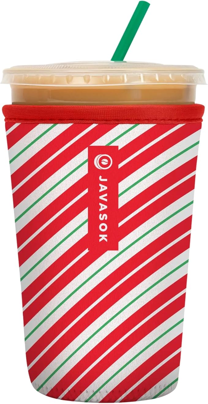 Sok It JavaSok Iced Coffee & Cold Soda Insulated Neoprene Cup Sleeve by SokIt