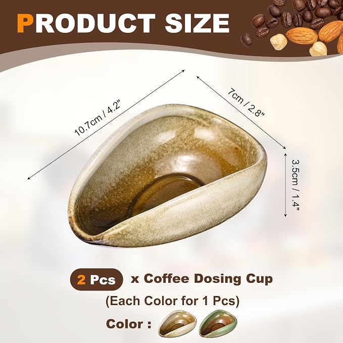 uxcell Coffee Dosing Cup, Espresso Accessories - Image 2