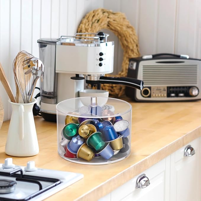 Peohud Coffee Filter Holder, Acrylic Coffee Pod Holder - Image 7