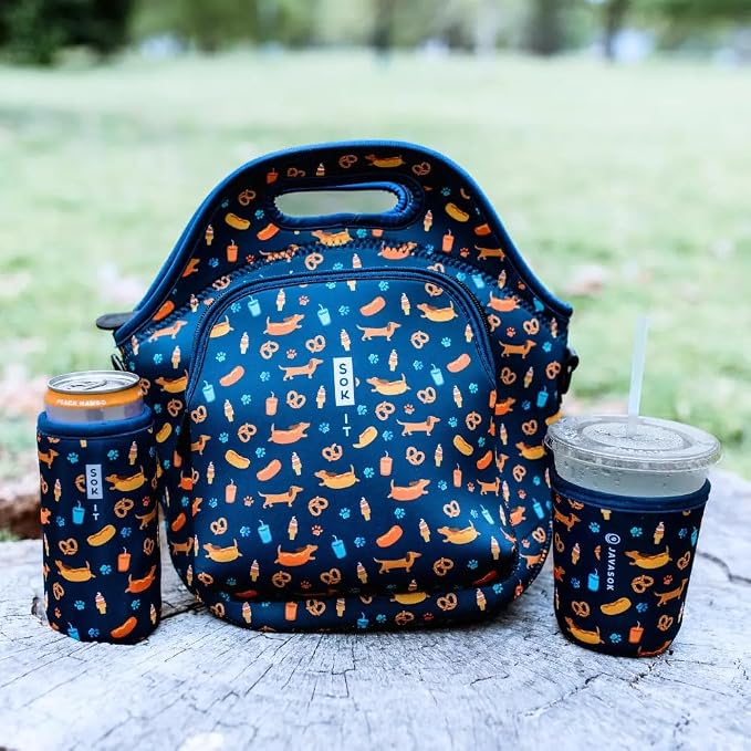 Sok It JavaSok Iced Coffee & Cold Soda Insulated Neoprene Cup Sleeve - Image 4