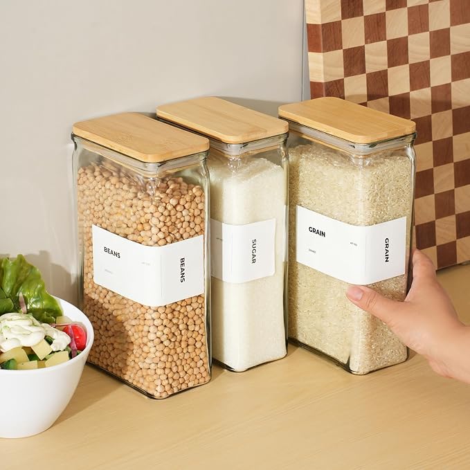 APT 1101 Glass Storage Jars - Image 7