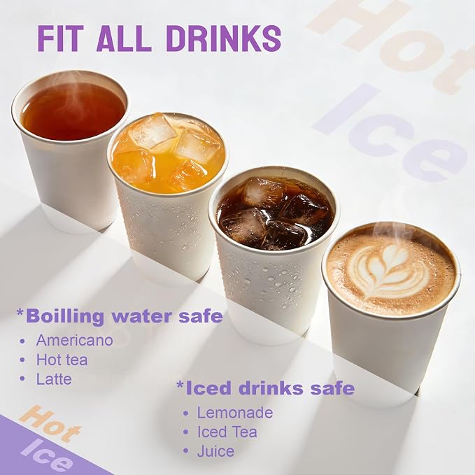 16 oz Disposable Coffee Cups - Image 6