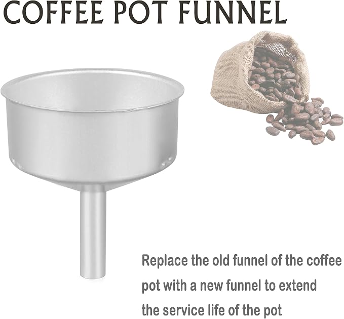 Coffee Pot Replacement Funnel Fits - Image 3