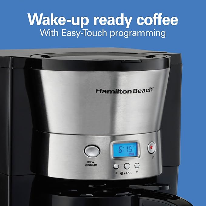 Hamilton Beach Programmable Coffee Maker - Image 6