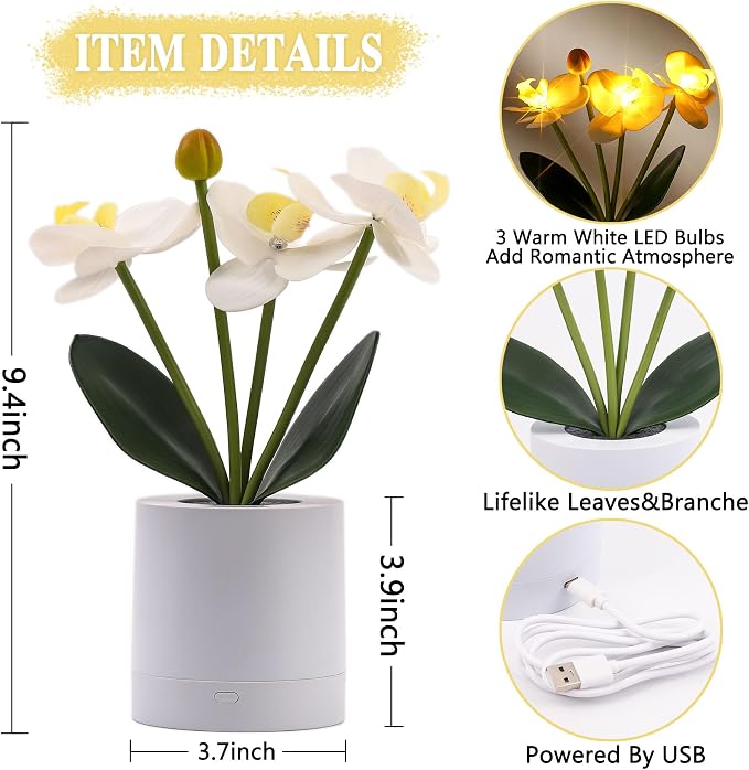 WSYEAR Flower Lamp Christmas Gifts - Image 5
