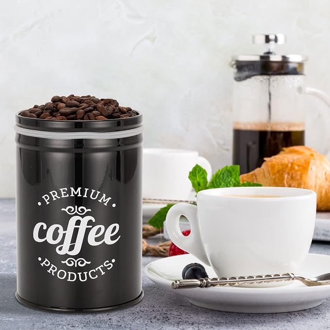 3 Piece Food Jars Canisters Sets, Airtight Coffee Container, Tea Organizer - Image 4