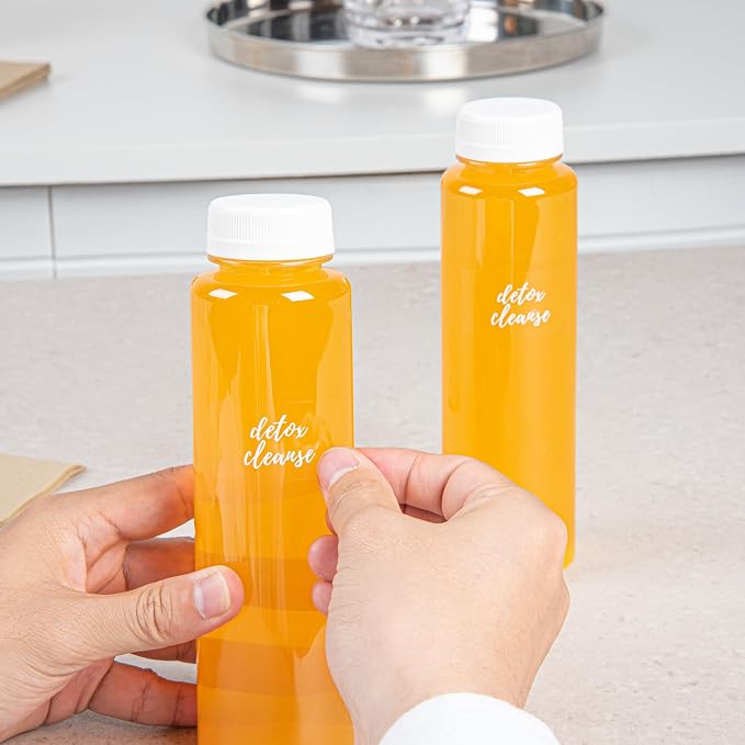 Restaurantware-1.9 x 1 Inch Detox Cleanse Juice Bottle Labels, 100 - Image 5