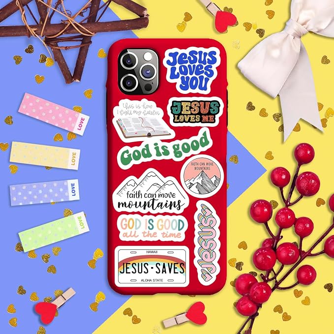 100Pcs Jesus Stickers - Image 7