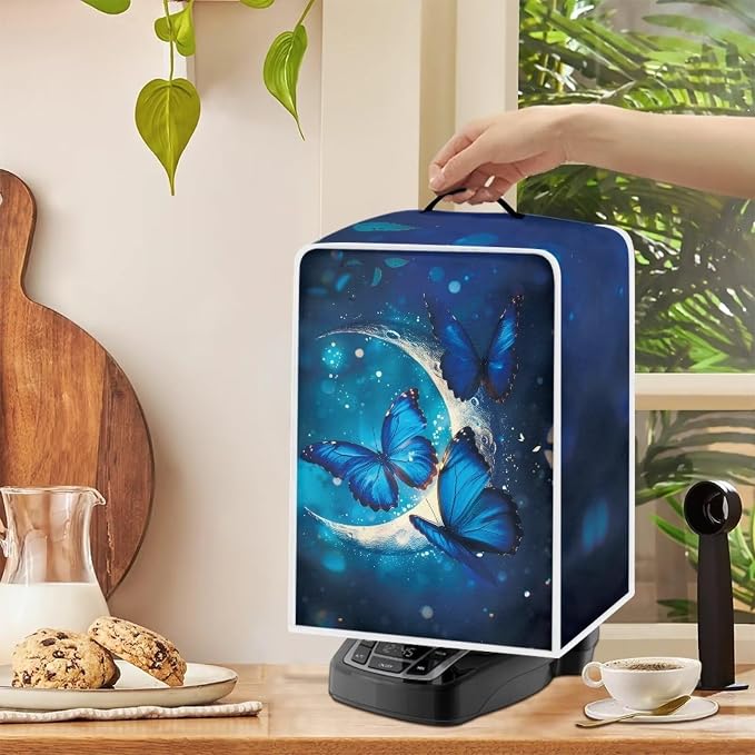 Moon Butterfly Coffee Machine Dust Covers - Image 5