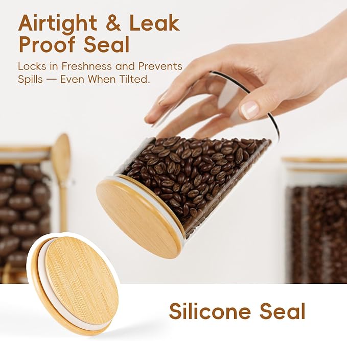 Airtight Glass Food Storage Containers - Image 3