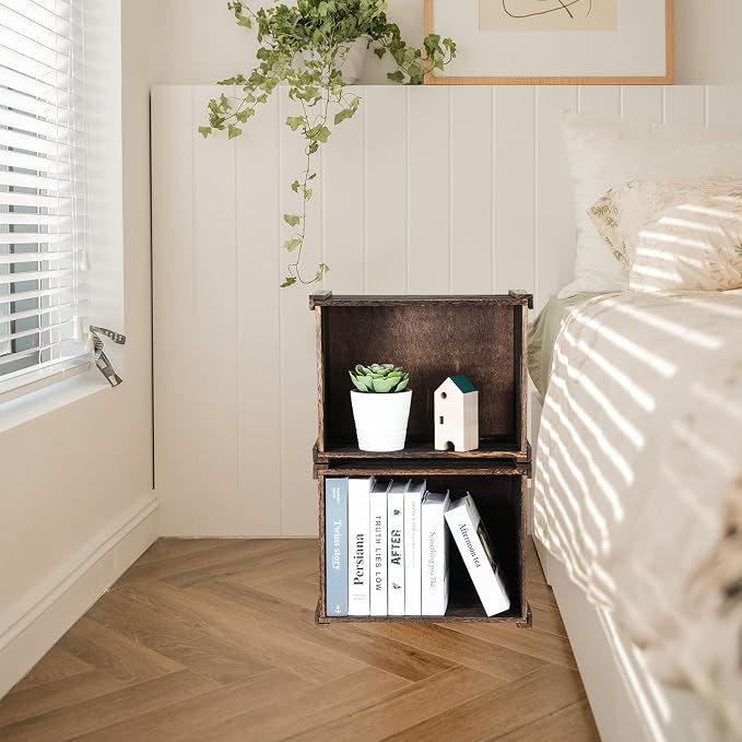 Wooden Crates, Farmhouse Wood Crates - Image 8