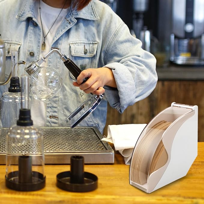 HOMEE Coffee Filter Holder, Coffee Filter Box - Image 4