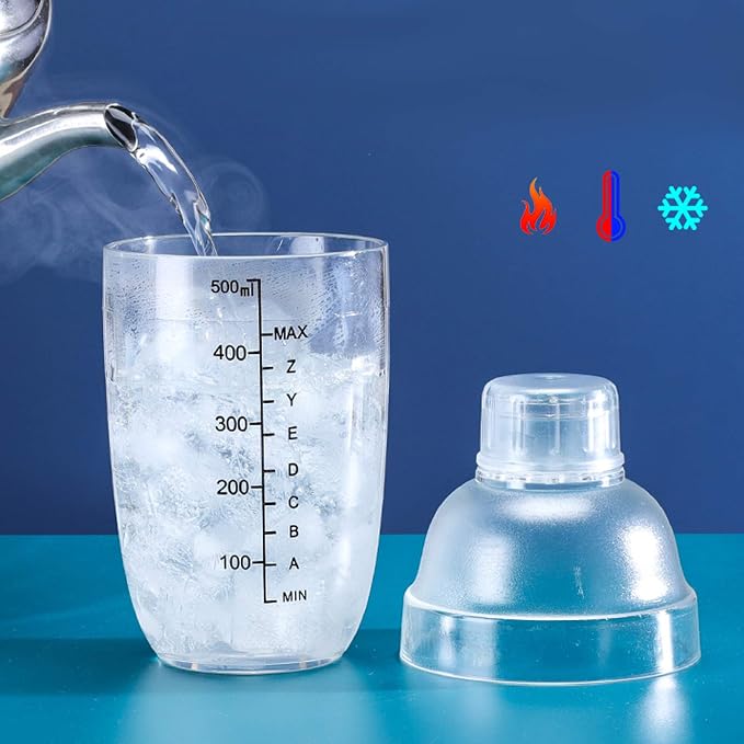 1Pc Plastic Cocktail Shaker - Image 6