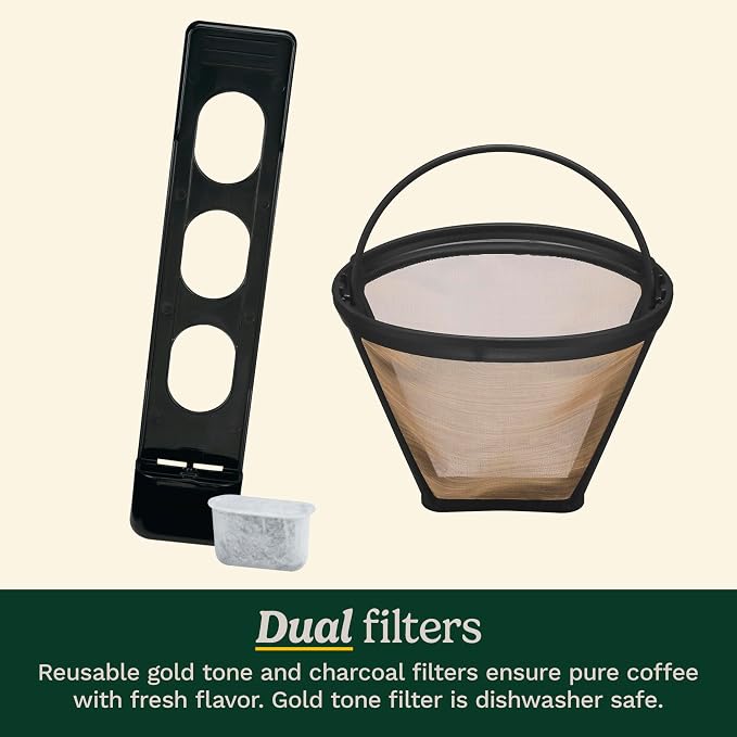 Cuisinart 12 Cup Brew Central Maker Coffee Maker, DCC-1200BKSNAS - Image 6
