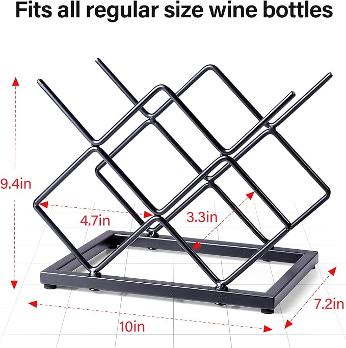 Countertop Wine Rack - Image 3