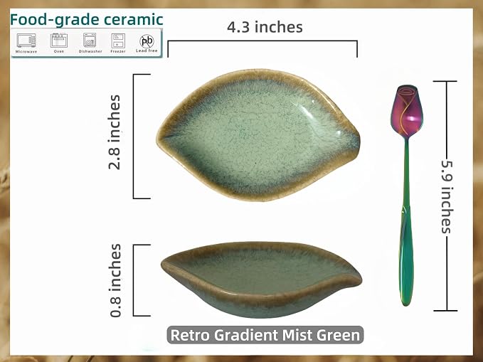 Coffee Spoon and Rest for Coffee Bar Accessories, Small Spoon Rest for Coffee - Image 4