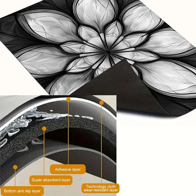 HOMETITUTE Stove Top Covers for Electric Stove 28x20 Inch Countertop Protector - Image 5
