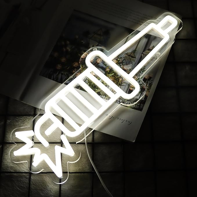 Spark Plugs Neon Signs for Wall Decor Neon Lights for Bedroom Led Business by JFLLamp