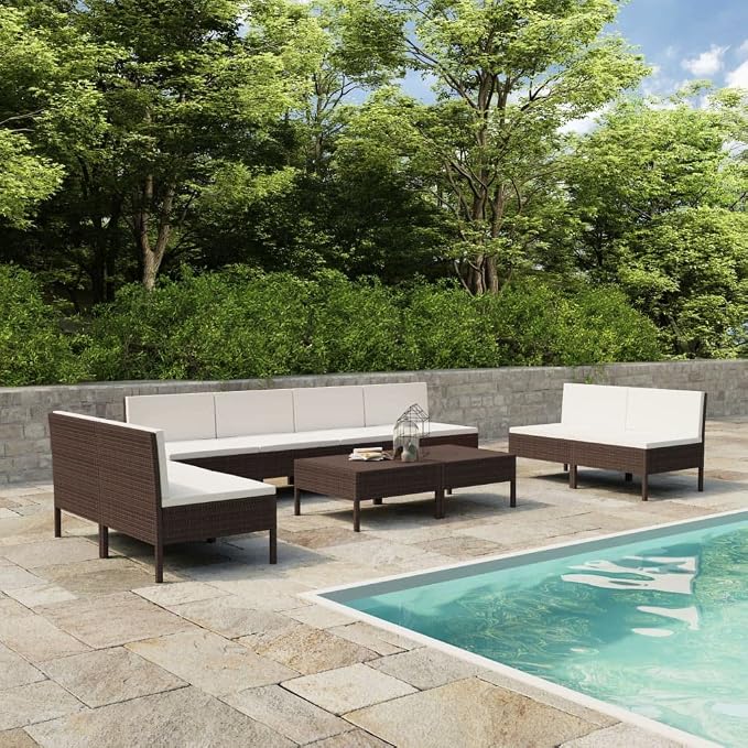 LKJephalotrope 10 Piece Patio Lounge Set - Image 2