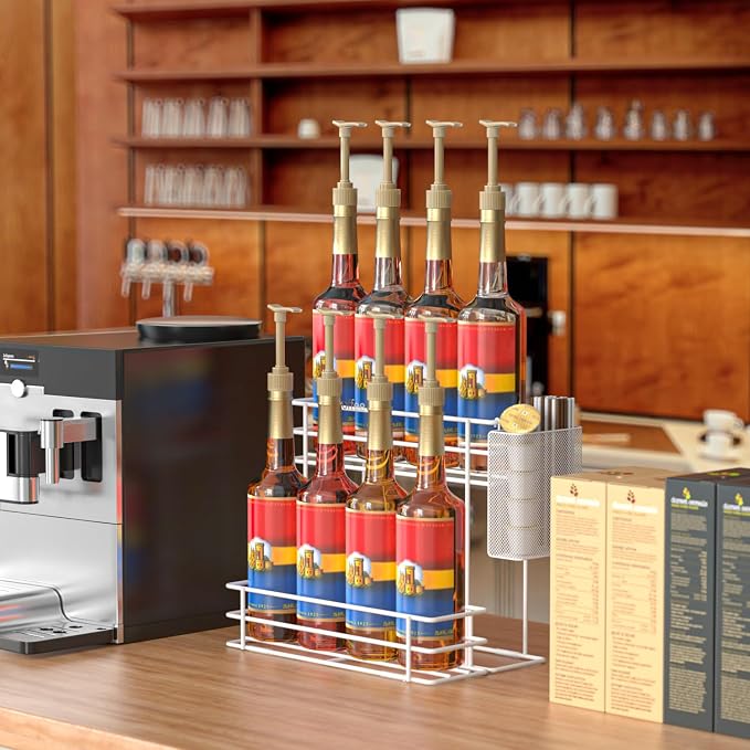 OVICAR Coffee Syrup Organizer Rack - Image 3