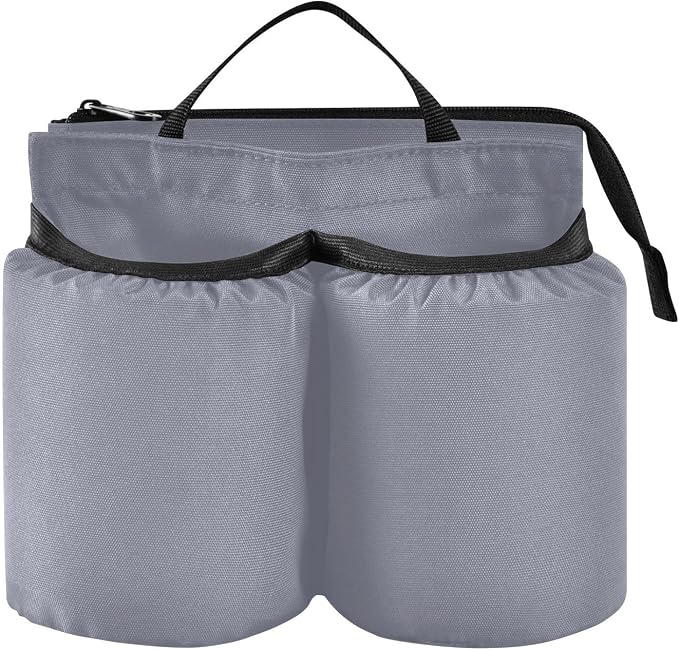 DOMIKING Grey Travel Luggage Cup Holder - Image 6