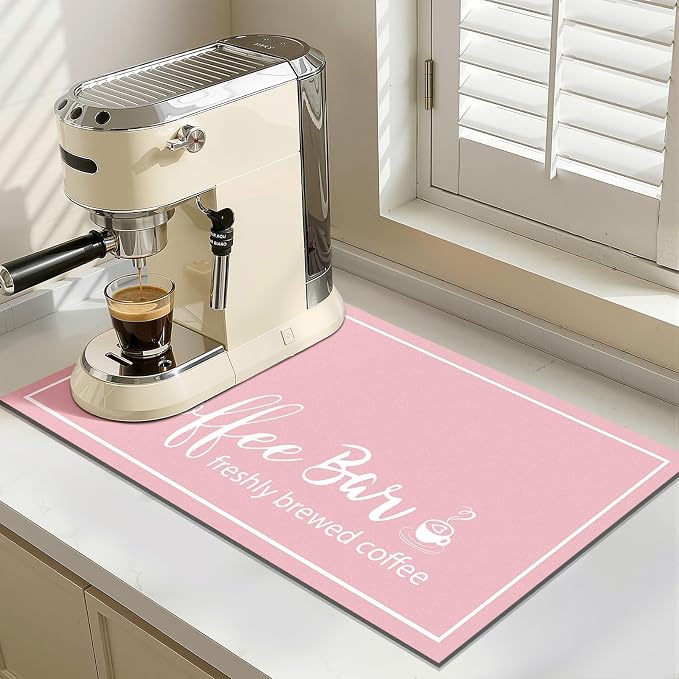 Findosom Dish Drying Mat, Cuttable Drying Mat - Image 5
