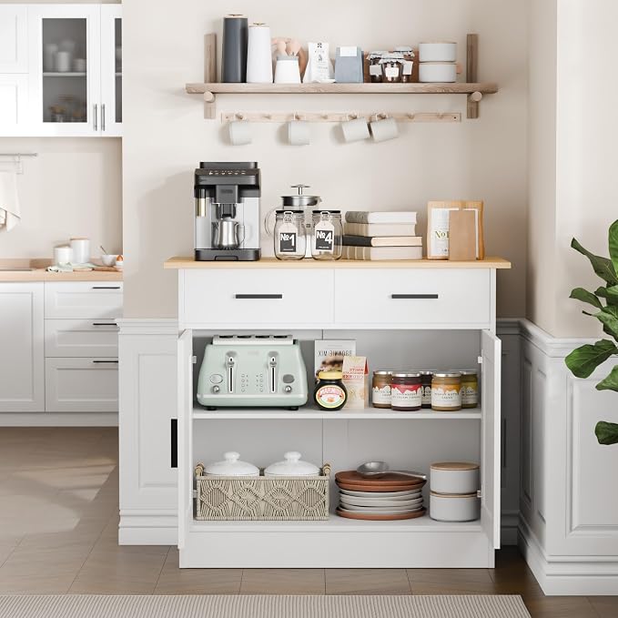 Buffet Cabinet with Storage - Image 5
