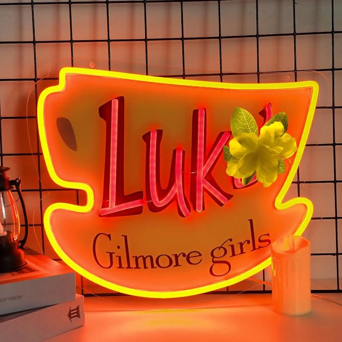 Pugna Luke's Coffee Neon Signs for Wall Decor Dimmable Neon Lights for Bedroom - Image 2