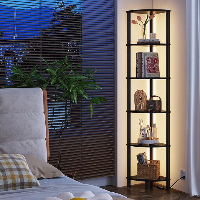 VIMBER 6-Tier Corner Shelf - Image 7