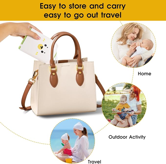 Travel Bottle Washing Kit with Storage Case, 7-in-1 Baby Travel Bottle Cleaner - Image 3